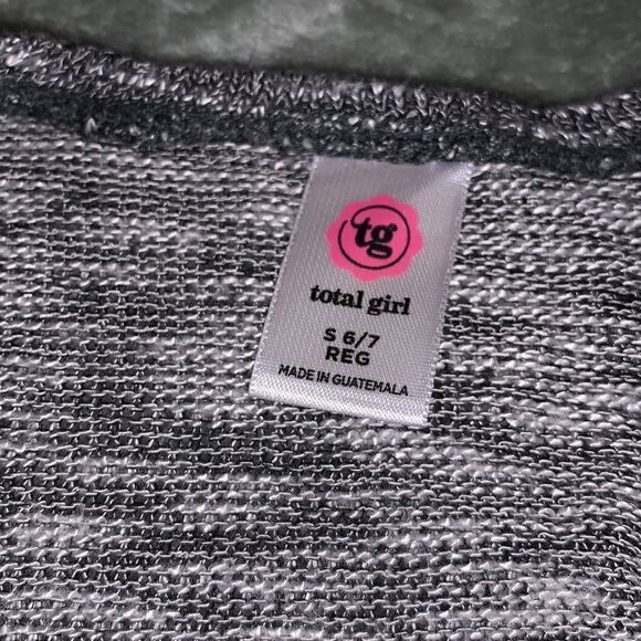 Total Girl Cardigan size 6/7 - Picture 4 of 5